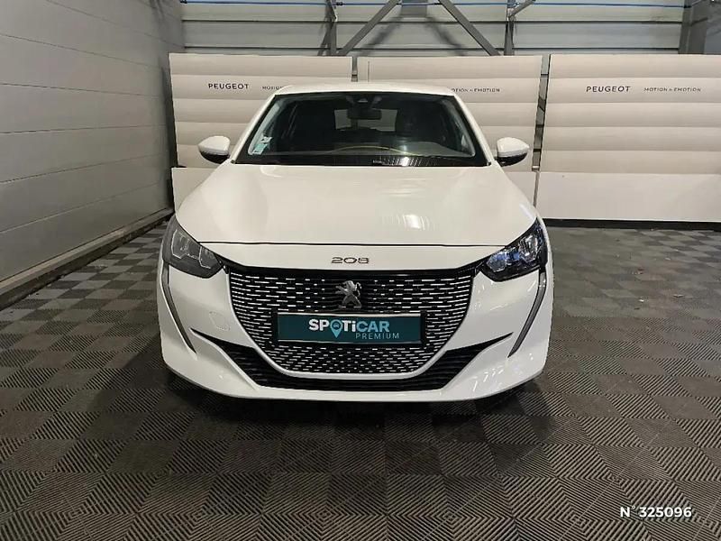 Occasion Peugeot e-208 Business-Line 100 kW (136 ch) 2021 Blanc Citadine