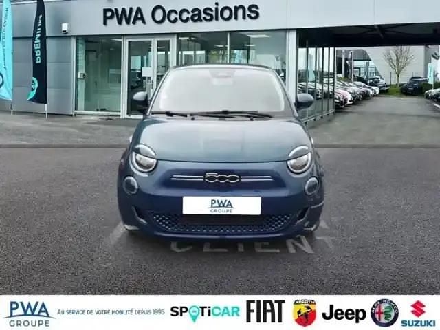 Occasion Fiat 500e 2023 Ocean green métal Berline