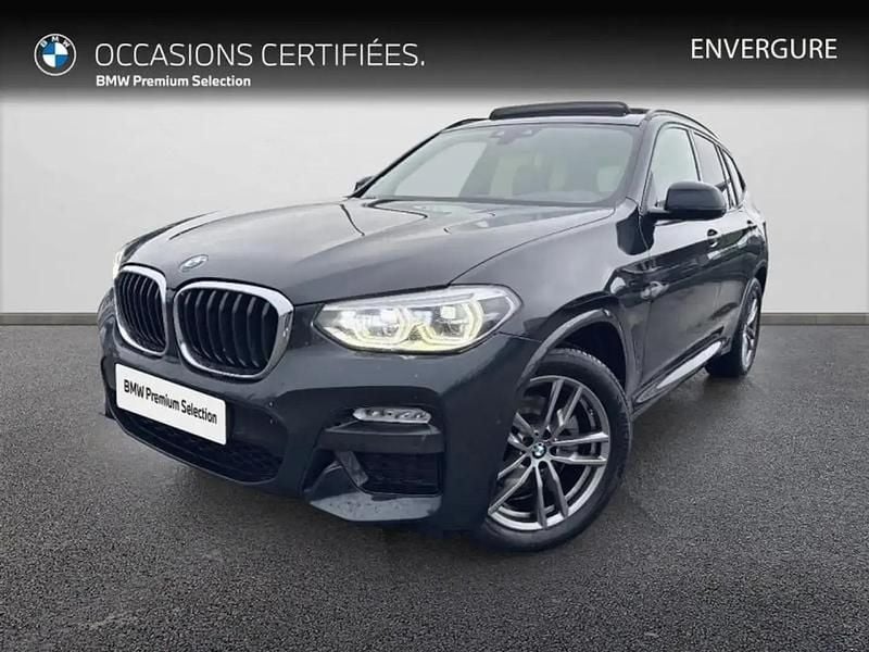 Noir Occasion 2019 BMW X3 M Sport SUV | 30 900 € (Prix cher) - Image 1/4