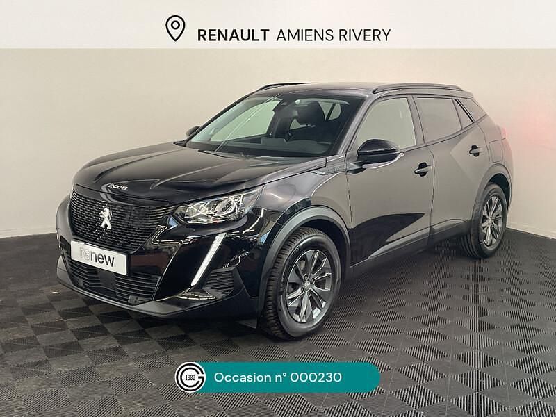 Noir Utilisé 2021 Peugeot 2008 Active SUV | 15 990 € (Prix juste) - Image 1/4