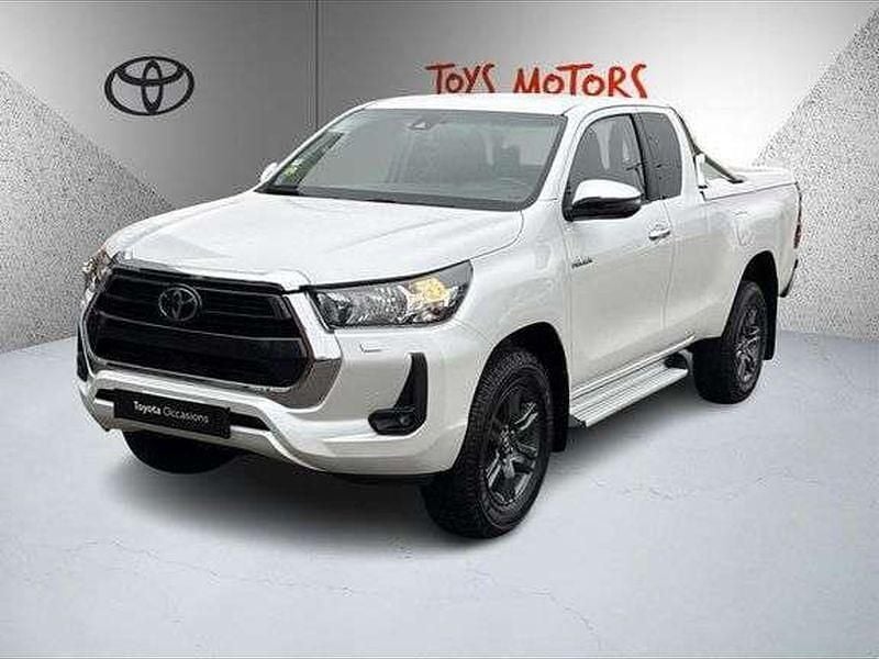 Occasion Toyota HiLux 204 ch (150 kW) 2021 Pick-up