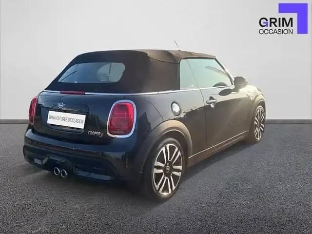 Occasion Mini Cooper S Cabriolet 178 ch (130 kW) 2022 Midnight black ii Cabriolet