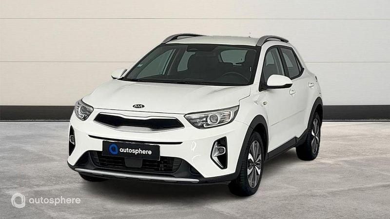 Blanc Utilisé 2021 Kia Stonic Active SUV | 15 799 € (Prix juste) - Image 1/4