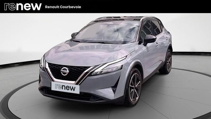 Gris Utilisé 2022 Nissan Qashqai Tekna+ SUV | 28 690 € (Prix cher) - Image 1/4