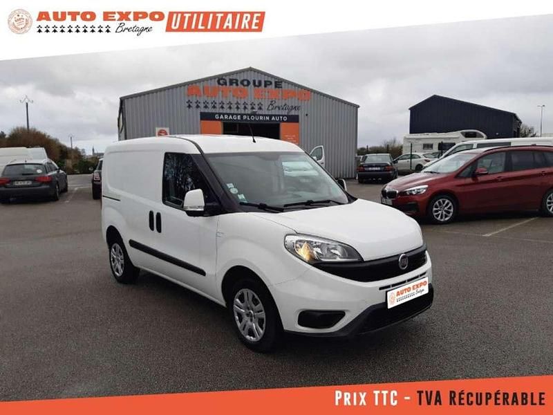 Occasion Fiat Doblò 97 ch (71 kW) 2020 Blanc Monospace