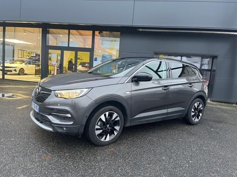 Gris pierre de lune Occasion 2019 Opel Grandland X Design Edition SUV | 12 989 € (Bon prix) - Image 1/4