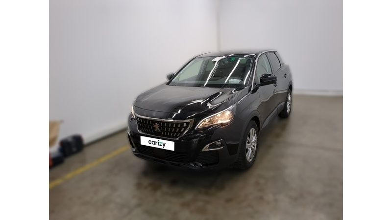 Noir Utilisé 2020 Peugeot 3008 Business-Line | 15 790 € - Image 1/4