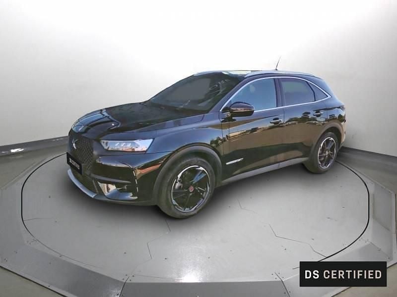 Noir Utilisé 2019 DS Automobiles DS7 Crossback Performance Line Plus SUV | 22 950 € (Prix juste) - Image 1/4