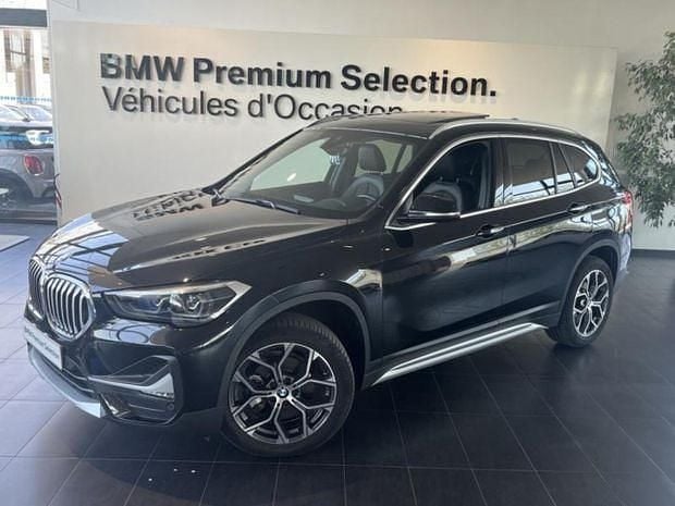 Noir Utilisé 2021 BMW X1 xLine SUV | 31 995 € (Bon prix) - Image 1/4