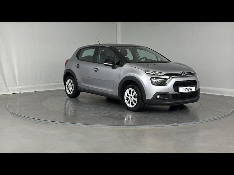 Occasion Citroën C3 100 ch (73 kW) 2023 Gris Citadine
