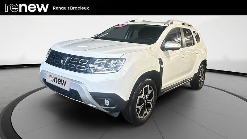 Blanc Occasion 2021 Dacia Duster Prestige SUV | 19 990 € (Prix assez cher) - Image 1/4