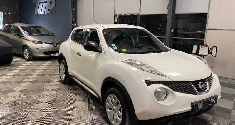 Blanc Utilisé 2012 Nissan Juke Acenta SUV | 8 500 € (Prix juste) - Image 1/4