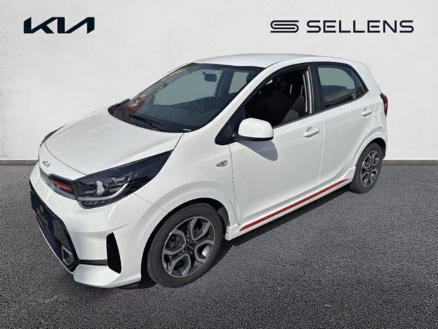 Blanc Utilisé 2022 Kia Picanto GT-Line Citadine | 12 880 € (Prix juste) - Image 1/4