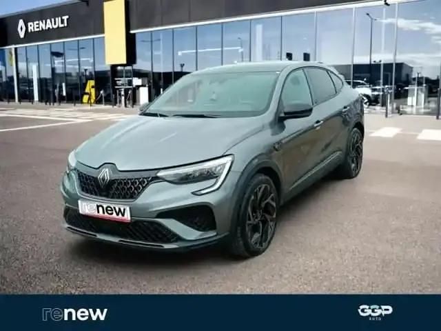 Gray m Utilisé 2024 Renault Arkana Esprit Alpine SUV | 28 499 € (Prix cher) - Image 1/4