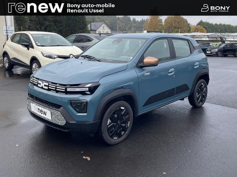 Occasion Dacia Spring Extreme 47 kW (65 ch) 2024 Bleu Citadine