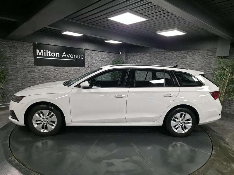 Occasion Skoda Octavia Ambition 116 ch (85 kW) 2023 Blanc Break