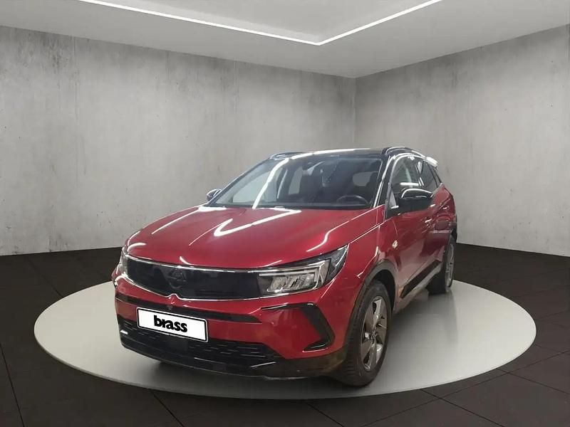 Rouge Utilisé 2023 Opel Grandland X SUV | 24 450 € (Prix juste) - Image 1/4