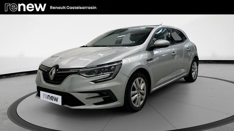 Gris Utilisé 2022 Renault Mégane IV Business Berline | 16 390 € (Prix juste) - Image 1/4