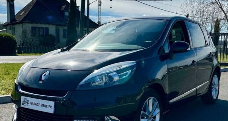 Noir Utilisé 2012 Renault Scénic III Monospace | 9 990 € (Prix juste) - Image 1/4