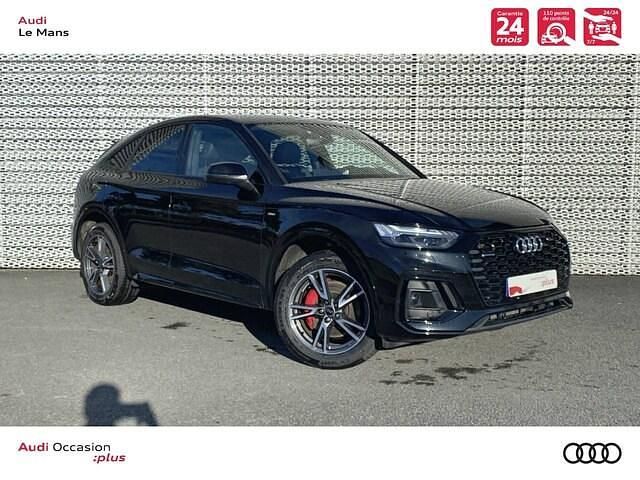 Occasion Audi Q5 Sportback S-Line 265 ch (194 kW) 2024 Noir mythe métallisé SUV