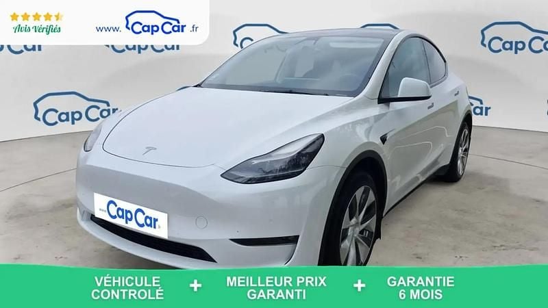 Blanc Occasion 2022 Tesla Model Y RWD SUV | 31 690 € - Image 1/4