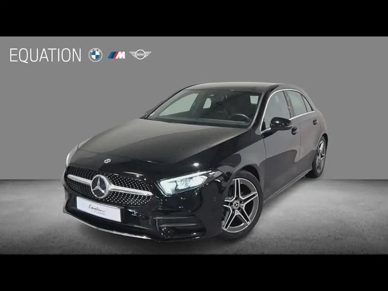Noir Occasion 2022 Mercedes A180 AMG line Berline | 26 900 € (Prix juste) - Image 1/4