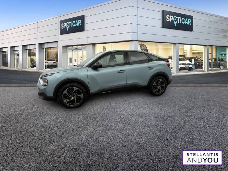 Bleu Utilisé 2022 Citroën C4 Feel Berline | 15 390 € (Prix juste) - Image 1/4