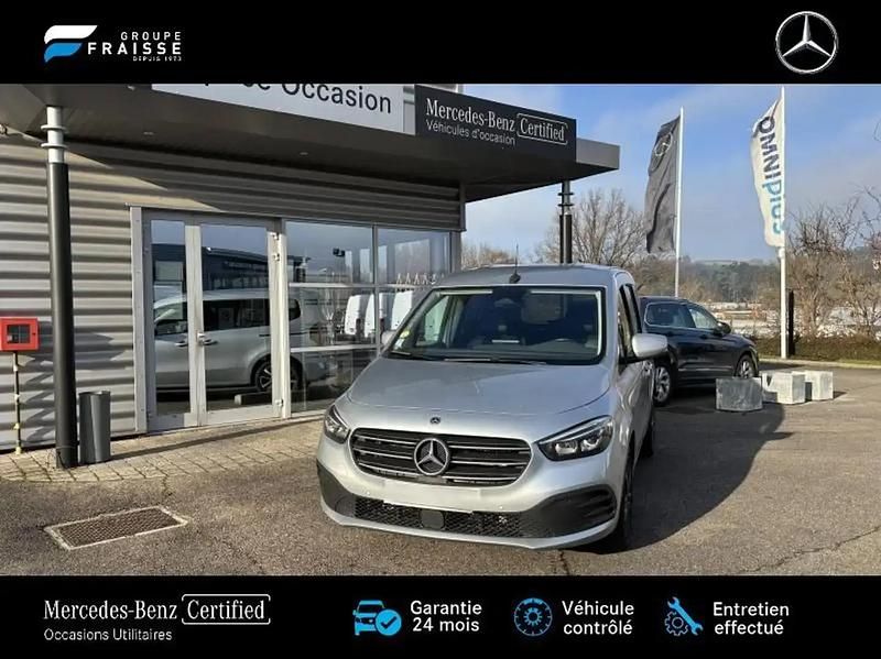 Argent Occasion 2022 Mercedes CLA180 Progressive Berline | 29 900 € (Prix juste) - Image 1/4
