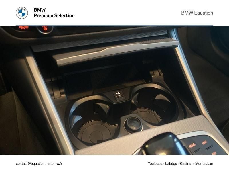 Occasion BMW 316 Sport Line 122 ch (89 kW) 2022 Saphirschwarz métal Break