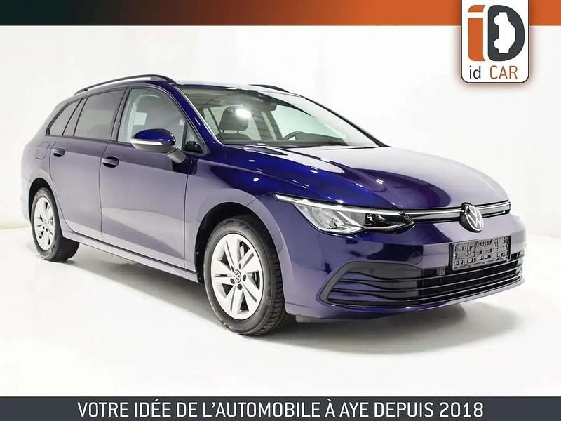 Bleu Occasion 2024 VW Golf VIII Break | 25 990 € (Prix juste) - Image 1/4