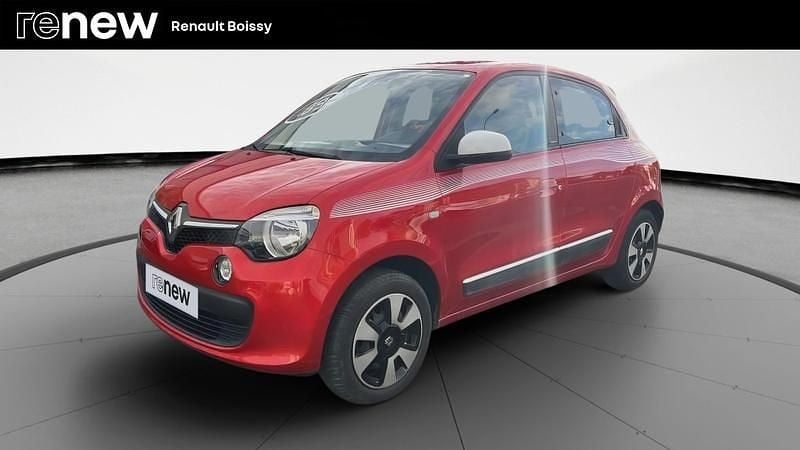 Rouge Utilisé 2018 Renault Twingo LIMITED Citadine | 10 100 € (Prix juste) - Image 1/4