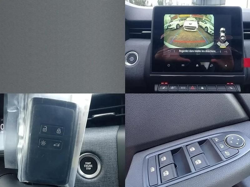 Nouvelle Renault Clio V 91 ch (66 kW) 2025 Gris Berline