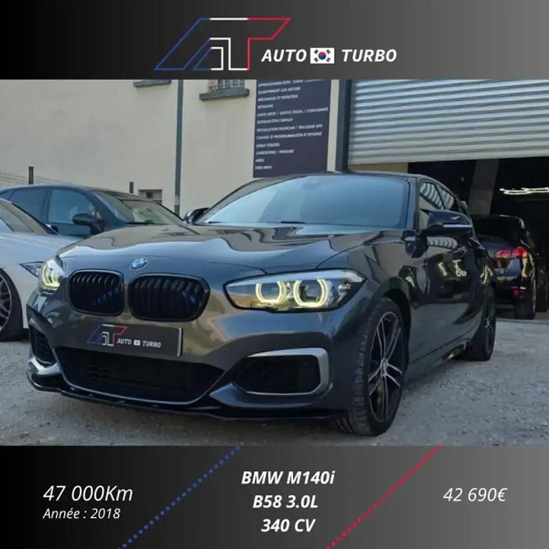 Occasion 2018 BMW M140 M Sport Citadine | 41 990 € (Prix juste) - Image 1/4