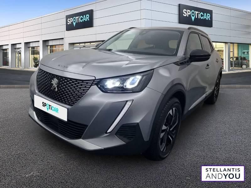 Gris Utilisé 2022 Peugeot e-2008 Allure SUV | 16 890 € (Bon prix) - Image 1/4