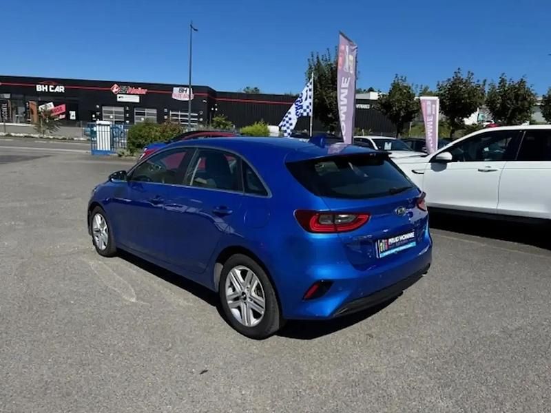 Occasion Kia Ceed Active 162 ch (119 kW) 2021 Bleu Citadine