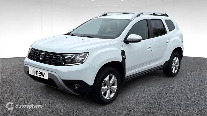 Blanc Occasion 2021 Dacia Duster SUV | 16 987 € (Prix juste) - Image 1/4