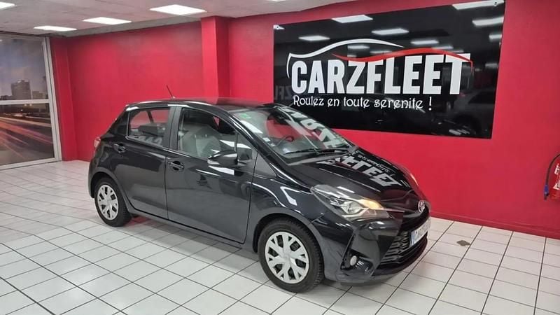 Noir Occasion 2019 Toyota Yaris Business Edition Berline | 11 990 € (Bon prix) - Image 1/4