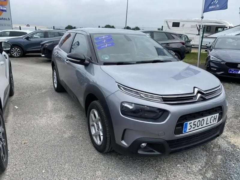Occasion Citroën C4 Cactus PureTech 110 ch (80 kW) 2020 Gris Citadine