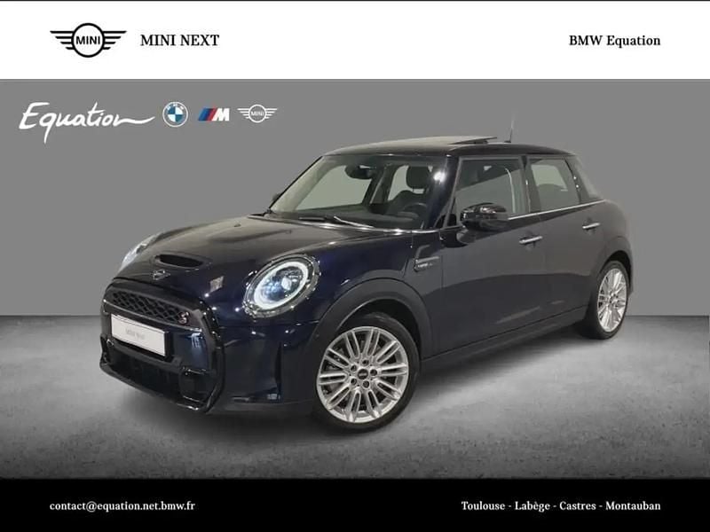 Enigmatic black Occasion 2021 Mini Cooper S Classic Citadine | 28 800 € (Prix assez cher) - Image 1/4