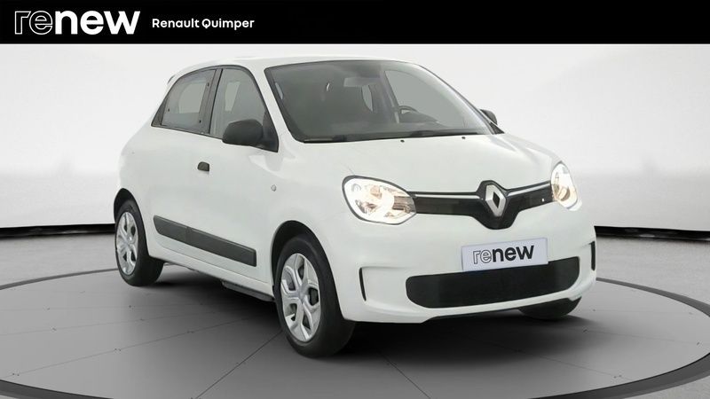 Blanc Utilisé 2021 Renault Twingo Life Citadine | 10 190 € (Prix juste) - Image 1/4