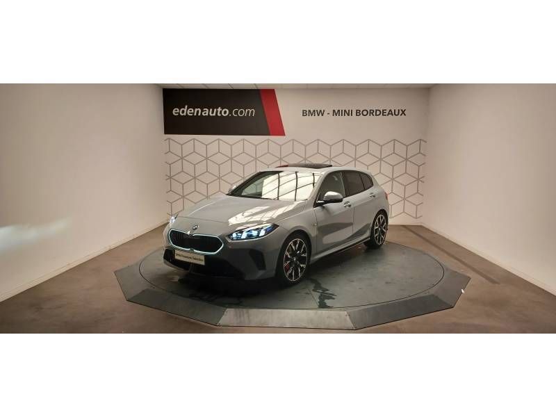 Gris Utilisé 2025 BMW 120 M Sport Citadine | 41 900 € (Prix cher) - Image 1/3