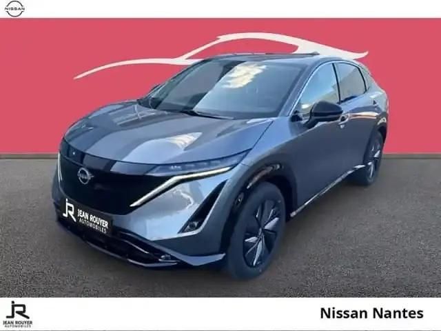Gris squale métallisée Occasion 2024 Nissan Ariya Advance SUV | 36 499 € (Prix juste) - Image 1/4