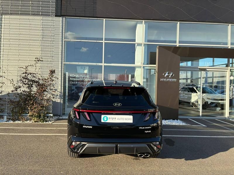 Cypress green Occasion 2025 Hyundai Tucson N Line SUV | 43 990 € - Image 1/4
