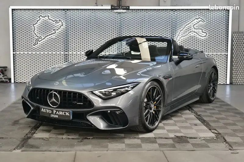 Gris Utilisé 2022 Mercedes SL63 AMG AMG Cabriolet | 144 950 € - Image 1/4