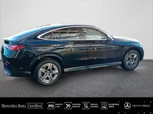 Occasion Mercedes GLC300 AMG line 2023 Noir obsidienne métallisé Coupé