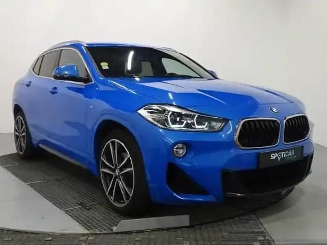 Occasion BMW X2 M Sport 2018 Misano blau SUV