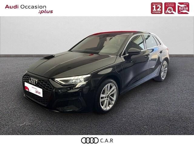 Noir mythe métallisé Utilisé 2023 Audi A3 Sportback e-tron Business Berline | 28 990 € (Super prix) - Image 1/4