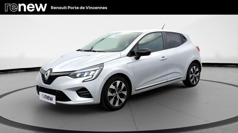 Gris Utilisé 2023 Renault Clio V SE Citadine | 12 990 € (Super prix) - Image 1/4