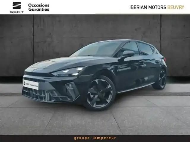 Noir minuit métallisé Occasion 2025 Cupra Leon Berline | 33 990 € (Prix assez cher) - Image 1/4