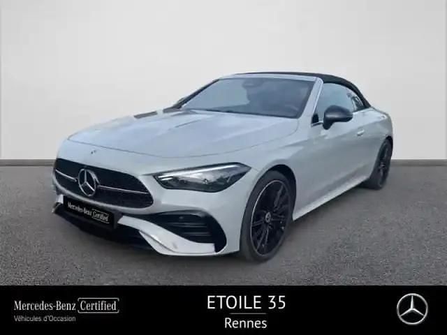 Occasion Mercedes CLE200 AMG line 2024 Gris alpin uni manufaktur Cabriolet